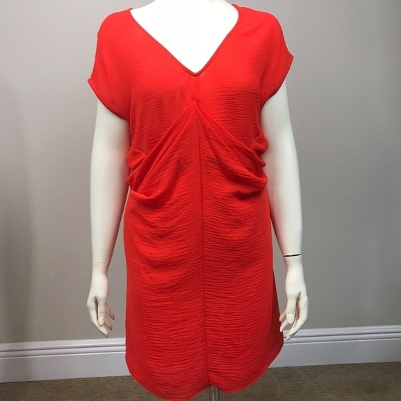 Shona Joy women's‎ 2 Orange Dress - Picture 1 of 8